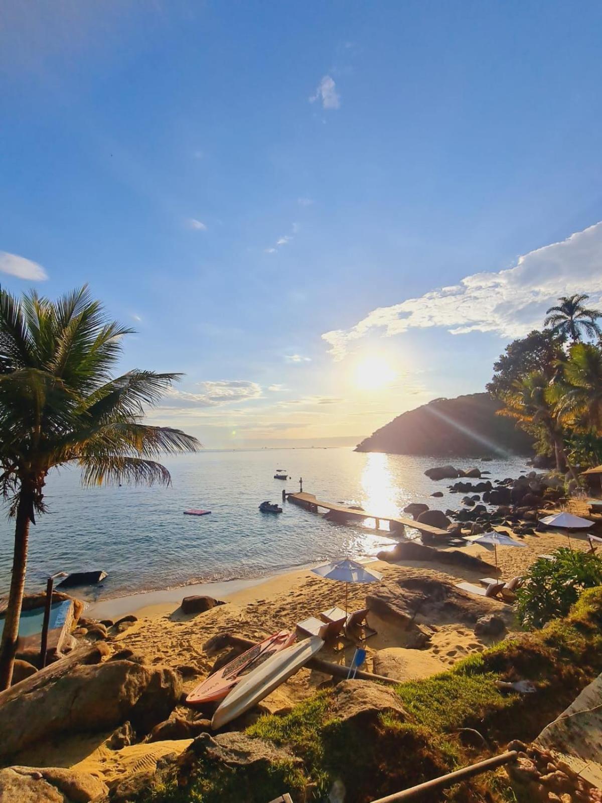 Casa Da Ilha Villa Praia de Araçatiba Eksteriør bilde