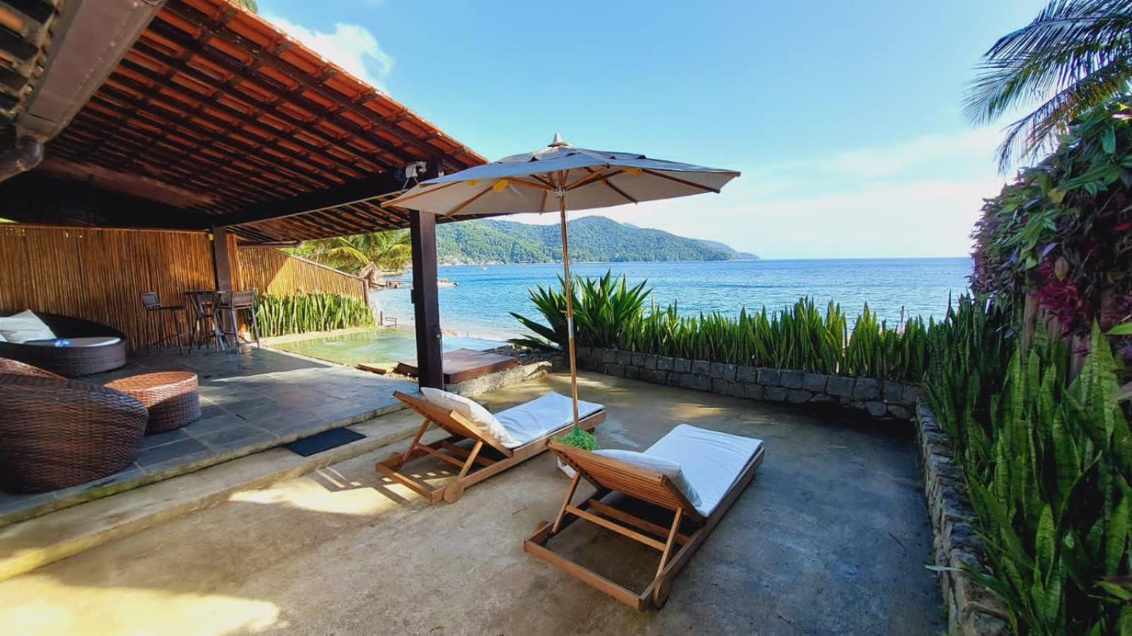 Casa Da Ilha Villa Praia de Araçatiba Eksteriør bilde