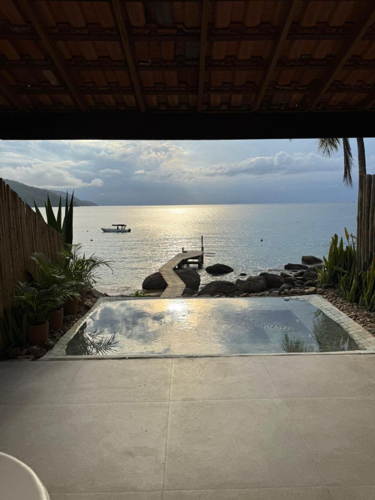 Casa Da Ilha Villa Praia de Araçatiba Eksteriør bilde