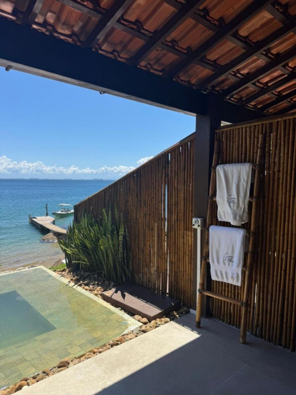 Casa Da Ilha Villa Praia de Araçatiba Eksteriør bilde