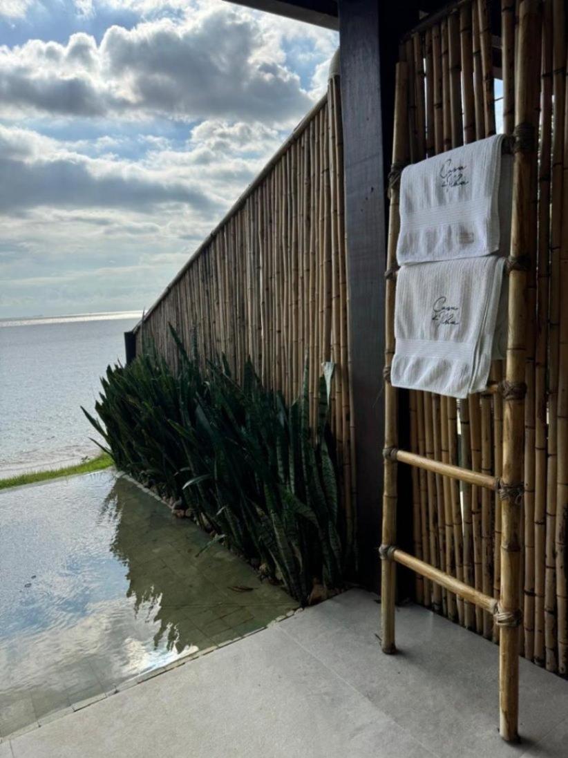 Casa Da Ilha Villa Praia de Araçatiba Eksteriør bilde
