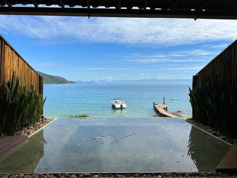 Casa Da Ilha Villa Praia de Araçatiba Eksteriør bilde